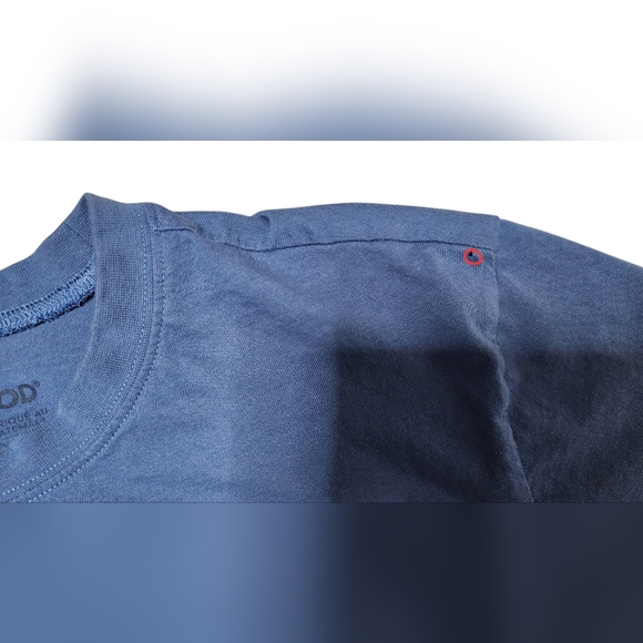 ​Life is Good Medium Gone Fishin Tee Shirt Flaw Noted - Picture 3 of 7